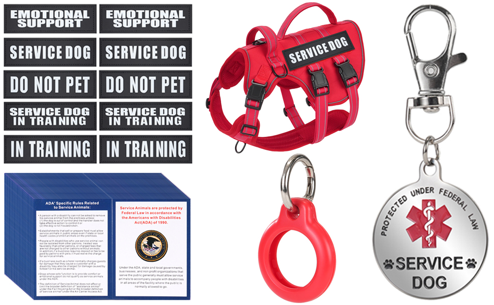 service dog vest harness