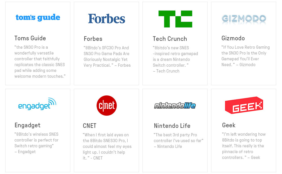 Gamepad for Nintendo Switch