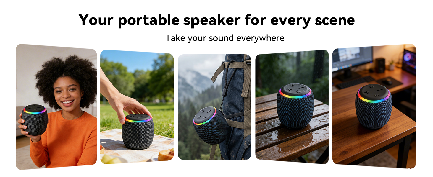 small bluetooth speaker for room