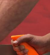 Fulton Safety Woodworking Push Block and Push Stick Package 5 Piece Set In Safety Orange Color, I...