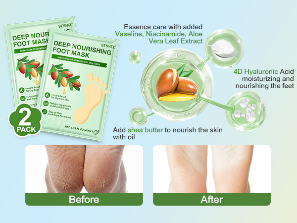 Foot Mask