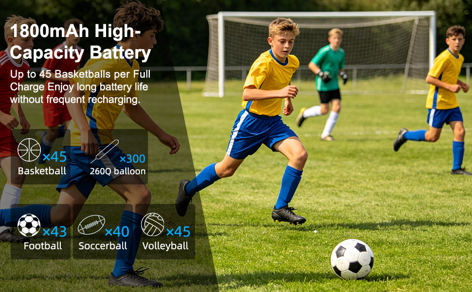 air pump for balls soccer ball pump electric ball pump