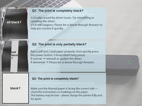 Wireless Thermal Printer