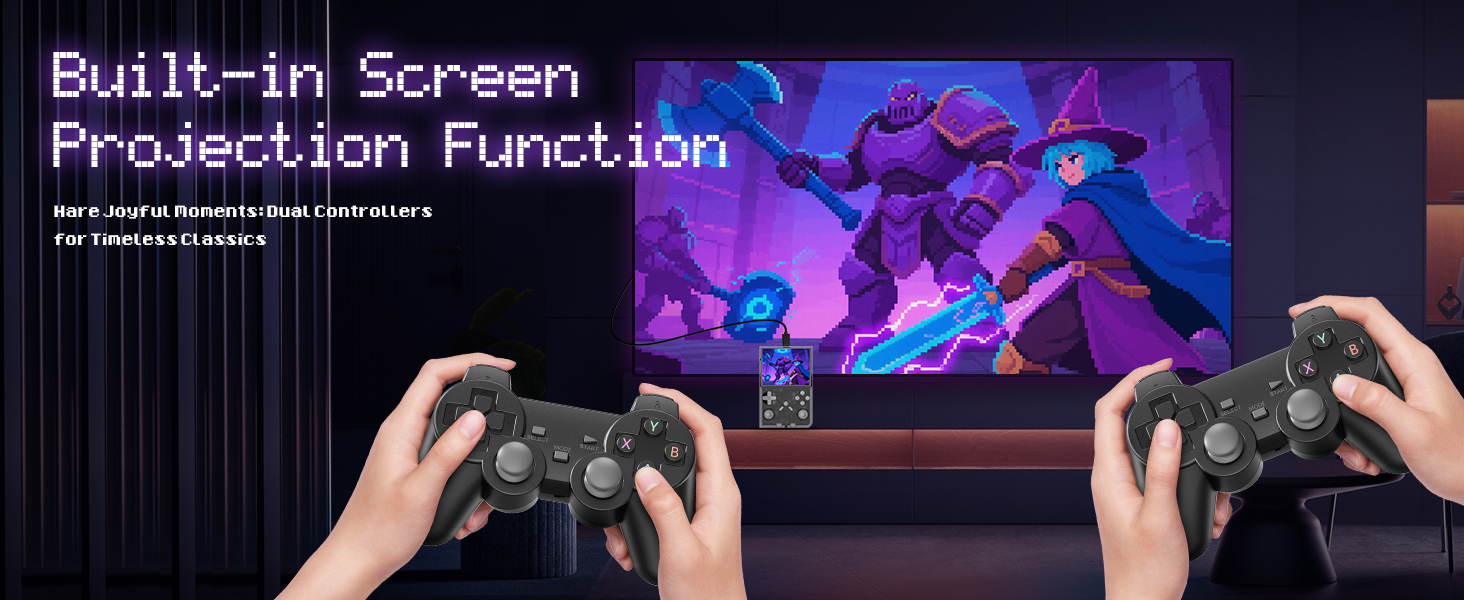 retro gaming console