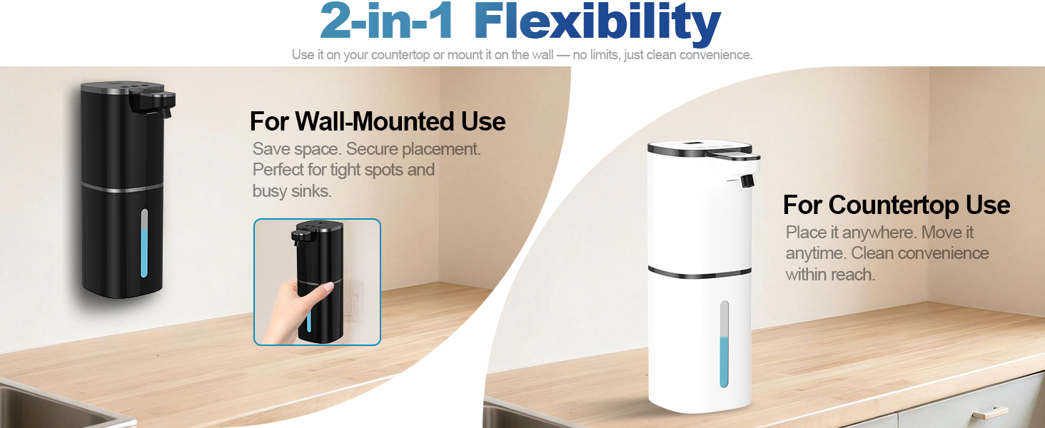 2-in-1 Flexibility