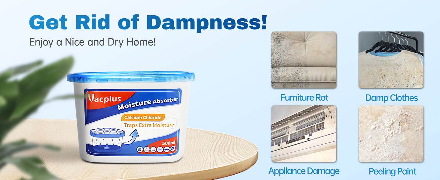 moisture absorbers
