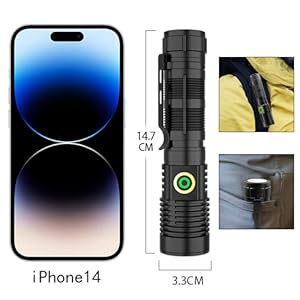 Small Flashlight High Lumens