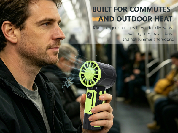 portable fan for travel