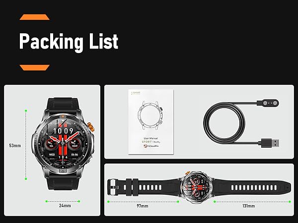 Military Smartwatch