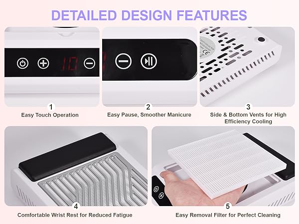 DETAILED DESIGN FEATURES