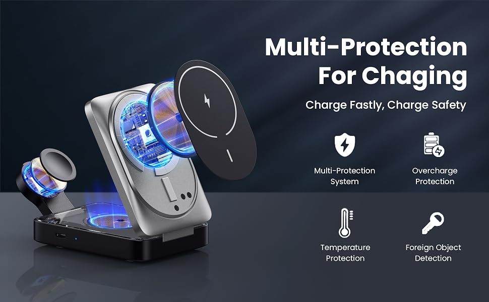 wireless charging station