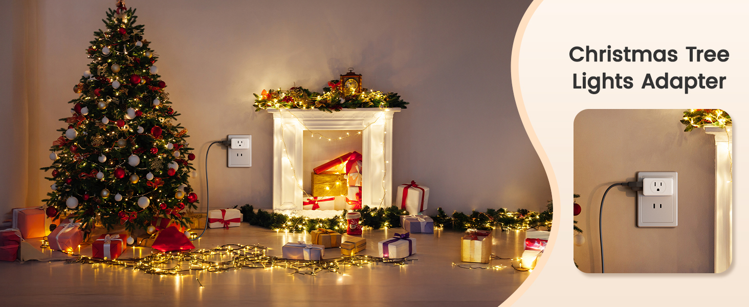 it potentially suitable for Christmas tree light usage.