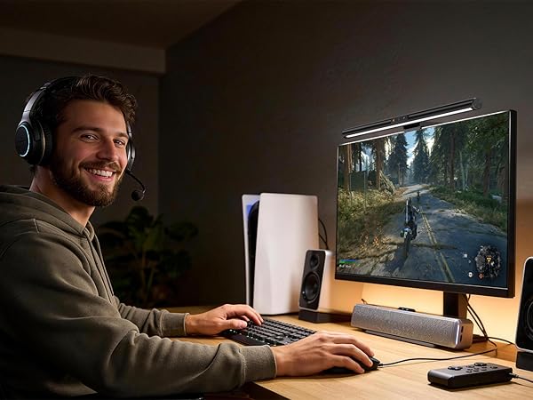 LYMAX monitor light M6 perfect for gaming