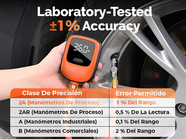digital tire pressure gauge