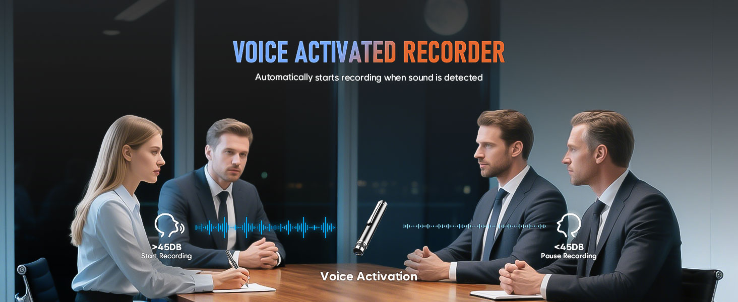 Voice Recorder Pen