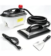 KITLUCK Wallpaper Steamer, 1500W Chemical Free Wallpaper Remover with 11.5 FT Cooling-Touch Hose,...
