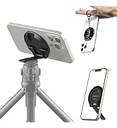 Magnetic Phone Tripod Mount With1/4