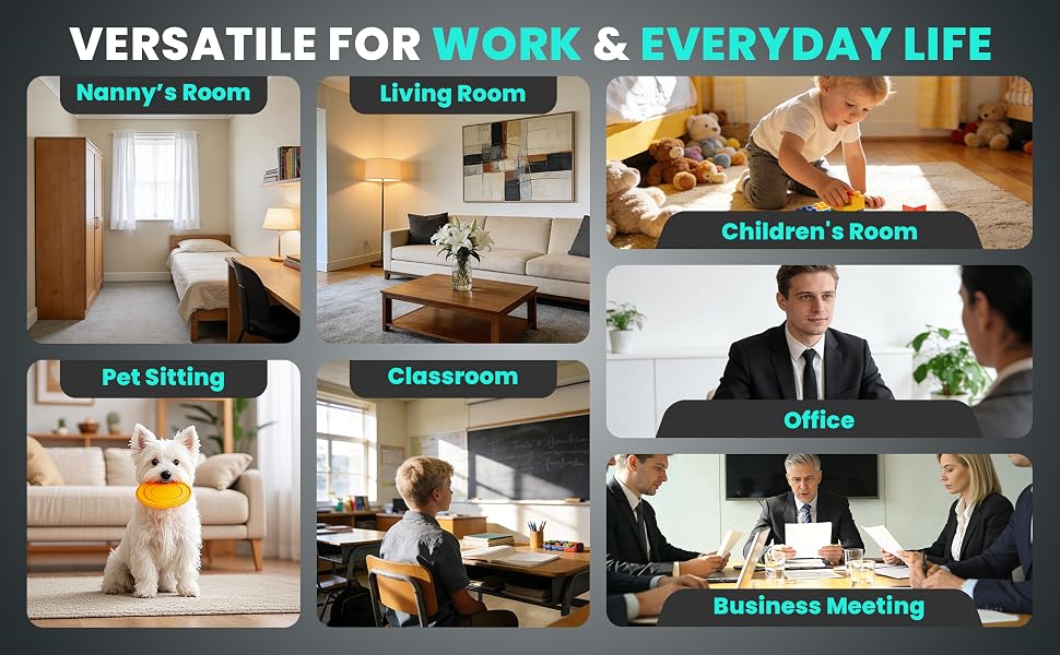 ensuring that you will not miss any important moments or details