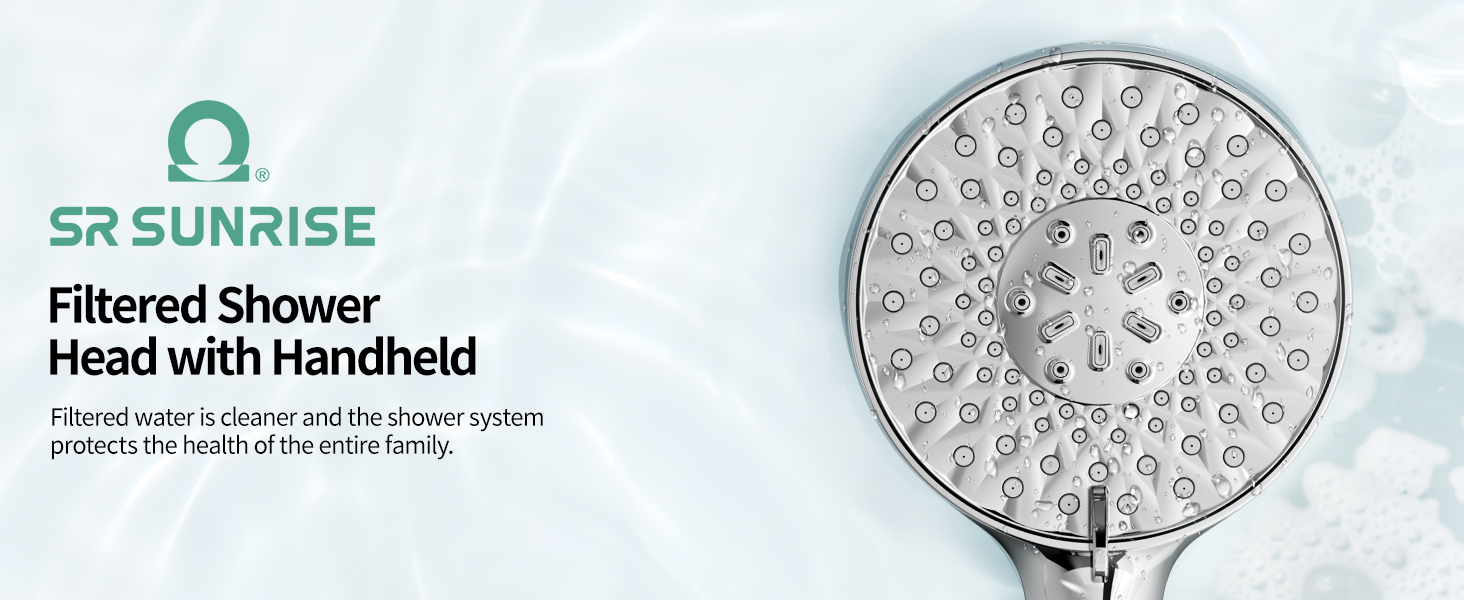 Filtered Shower Head