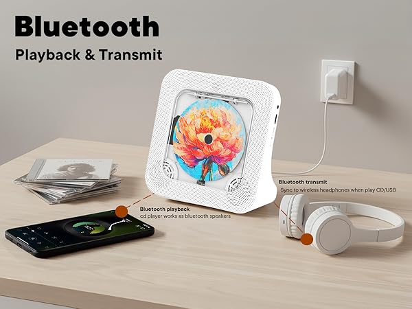 cd player with bluetooth