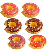 Kleeblatt Pool Drink Floaties, Inflatable Drink Holders Floating Cup Holders Drink Floats for Poo...