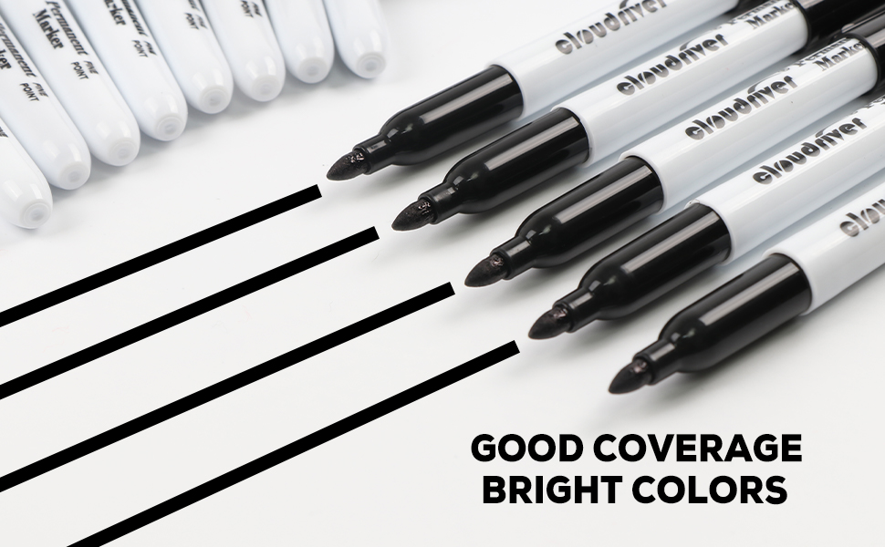 Good Coverage/Bright colors