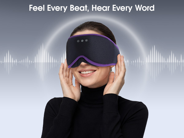 3D Sleep Headband Headphones