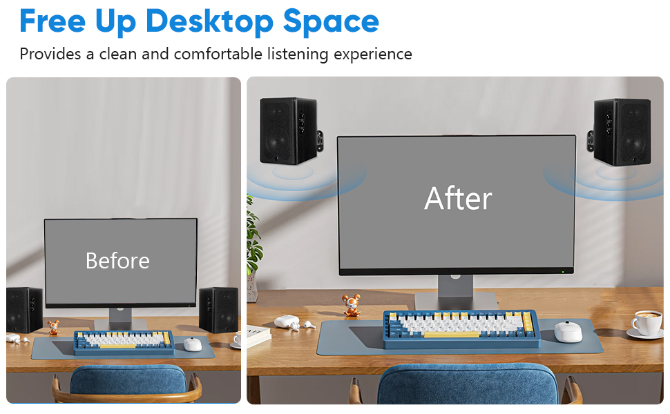 Free Up Desktop Space