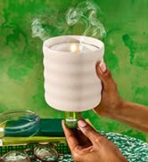 Lifelines Flameless Candle Aromatherapy Essential Oil Diffuser with 2 ClickWick Essential Oil Ble...