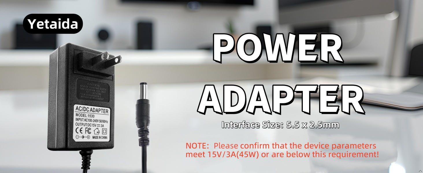 15v dc power supply
