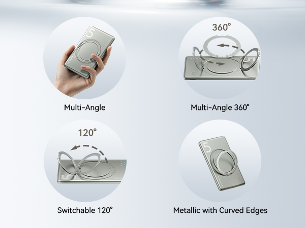 the new stainless steel flip phone holder