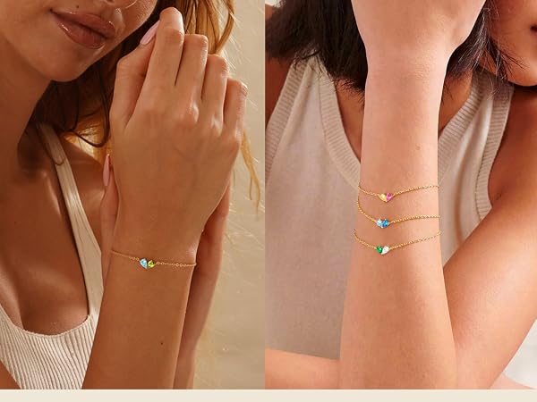 gold bracelet