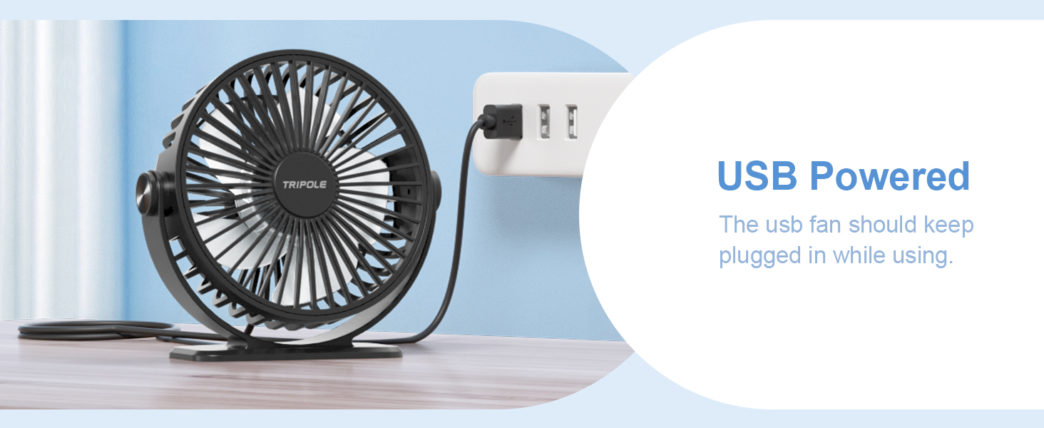 KW37 USB Fan