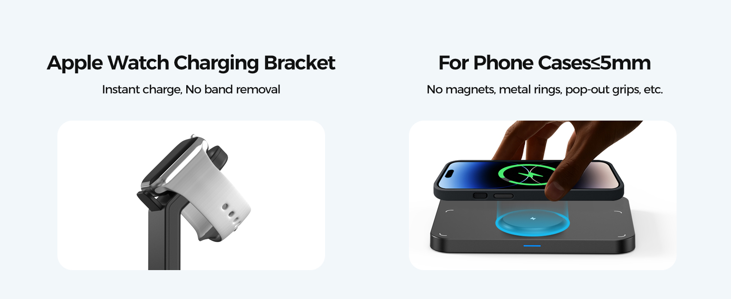 iWatch &amp;amp; iPhone Charging
