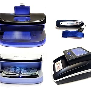 Portable Money detector Upromax Serie