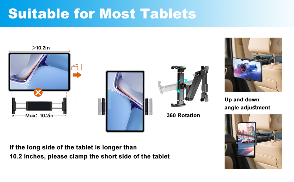 Tablet Holder for car