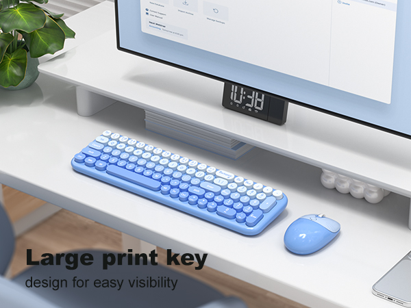 wireless keyboard and mouse combo