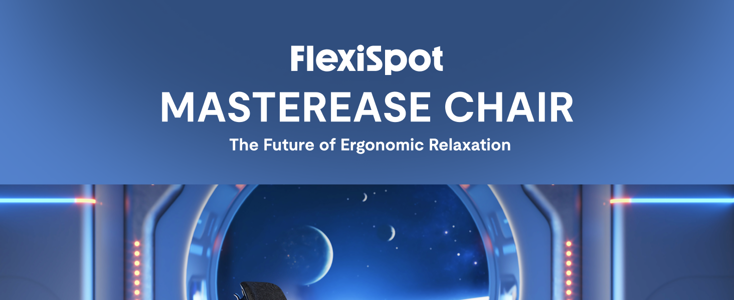 FLEXISPOT Masterease ergonomic massage office chair