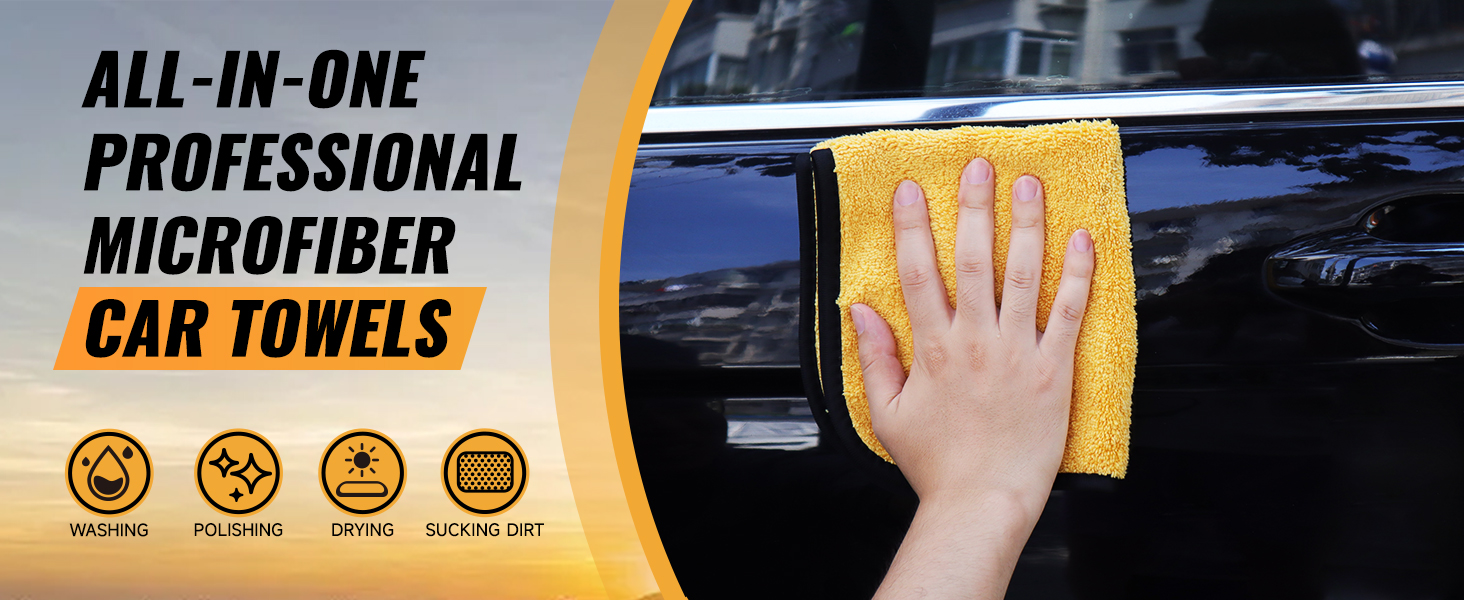 MRD'S HOME Premium Microfiber Towels