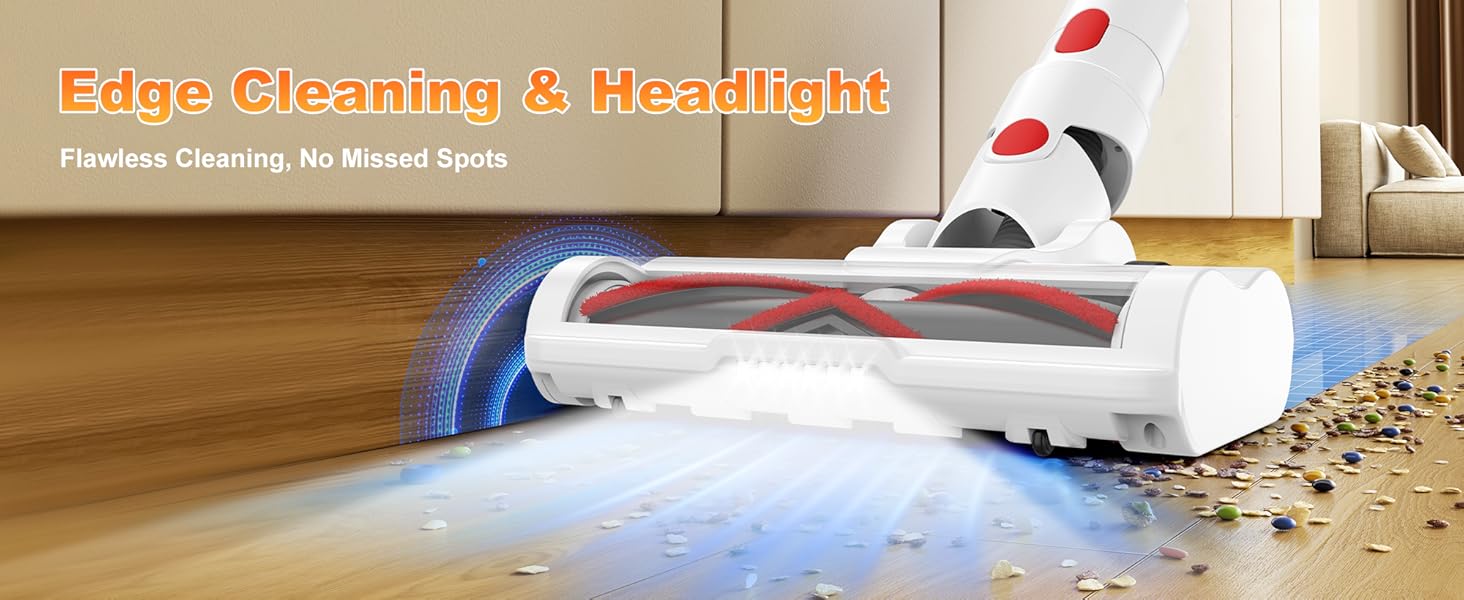 cordless vacuum cleaner