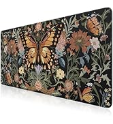 Anyshock Desk Mouse Pad, Stitched Edges Computer Desk Mat, Keyboard and Mouse Pad, Computer Mats ...