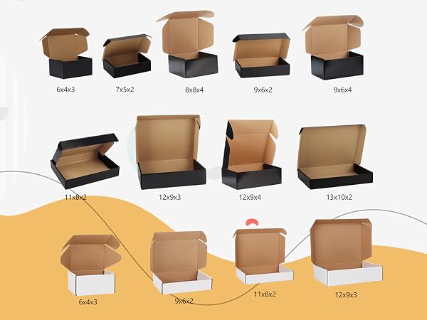 boxes