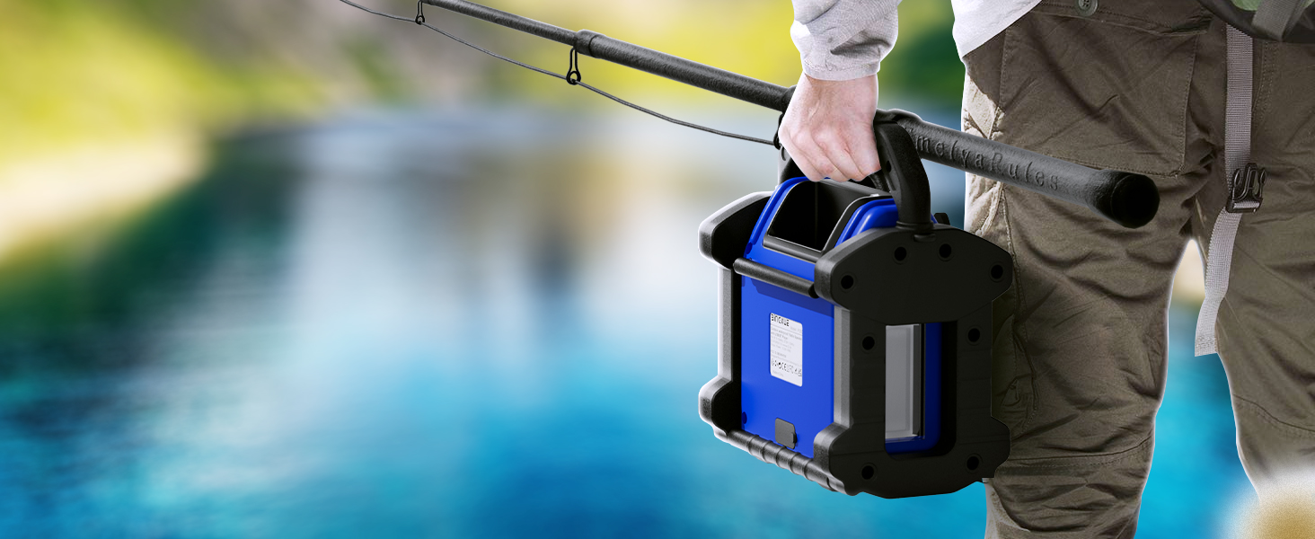 Construction site radio