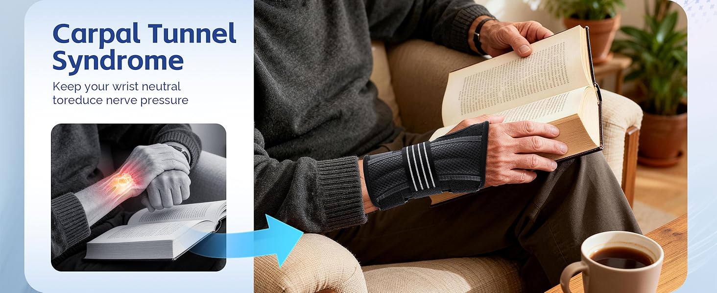 carpal tunnel wrist brace