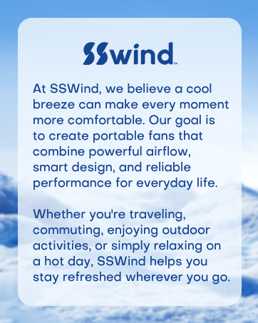 199 speed handheld fan