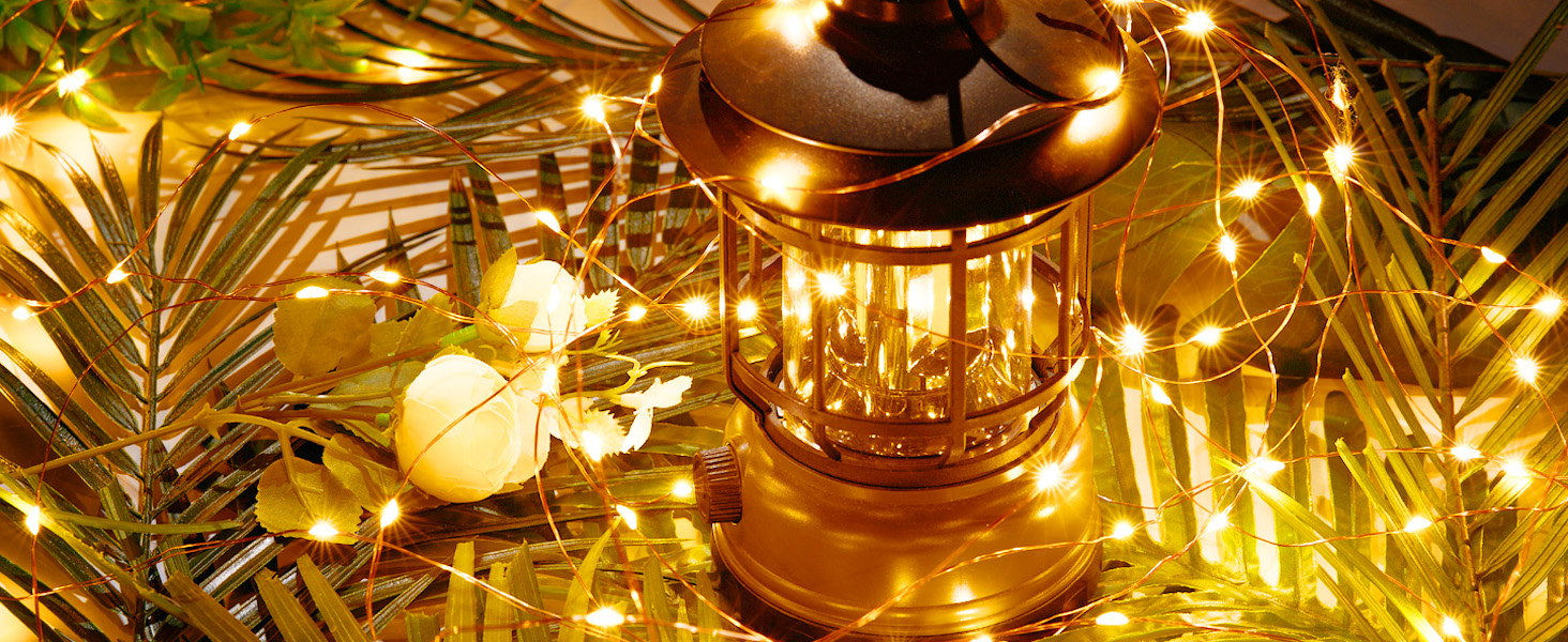 Fairy light decoration LED lights for room Ambient lights for parties Small battery operated lights