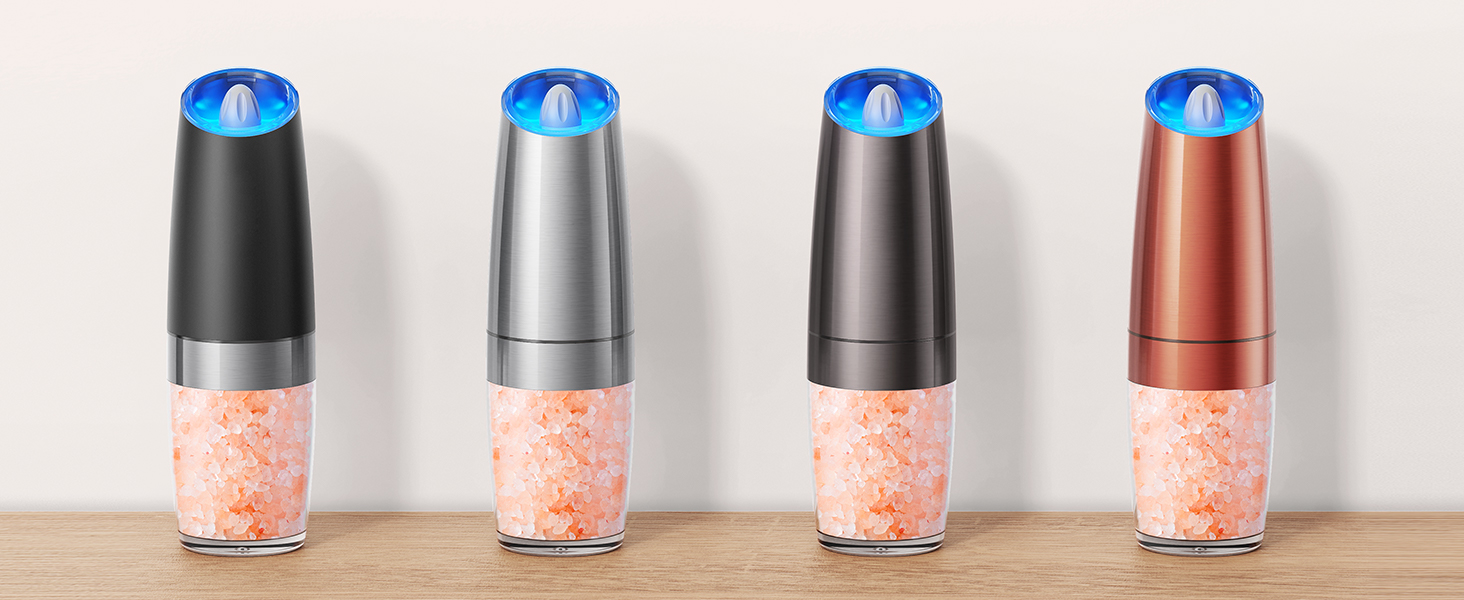 salt shaker and pepper grinder set pepper mill grinder electric
