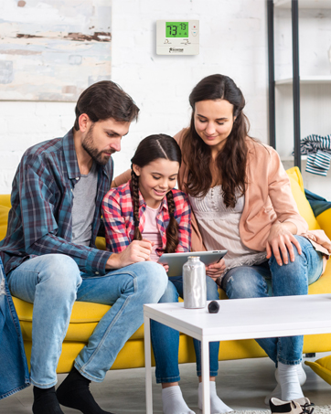 RV thermostat 5 wires smart home comfort control climate temprature and easy to install manual