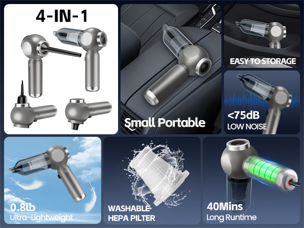 car vacuum cleaner