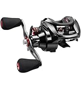 Piscifun Torrent Baitcaster Fishing Reel, 18LB Carbon Fiber Drag Baitcasting Reel, Magnetic Braki...